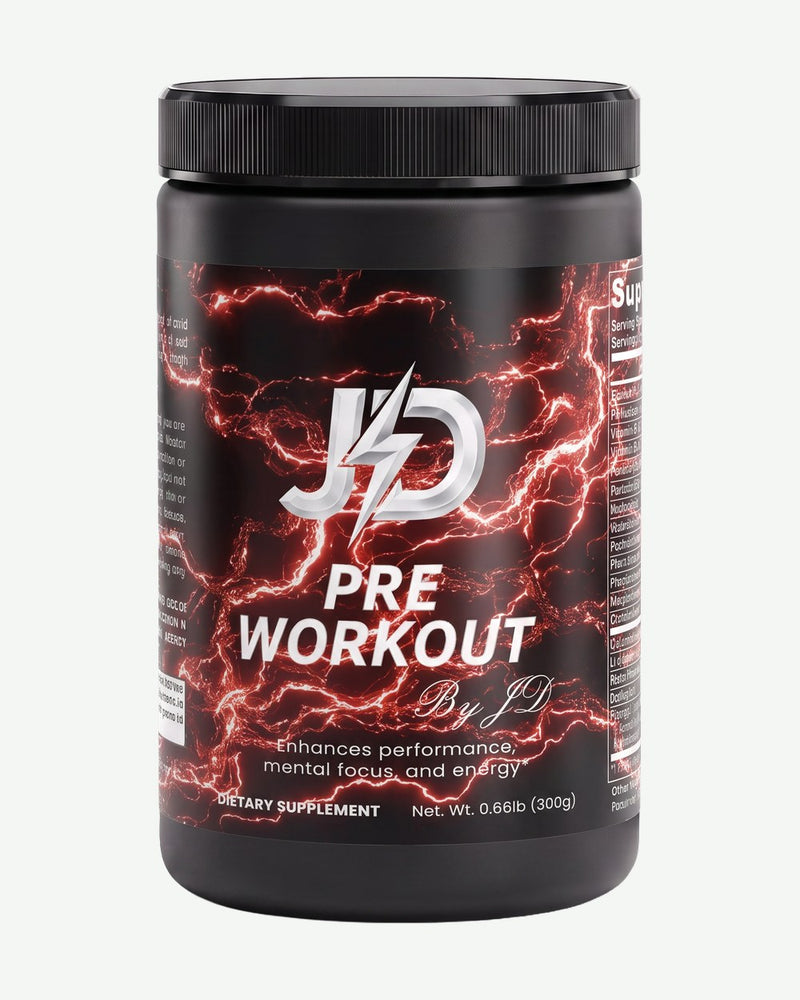 Pre-Workout by JD