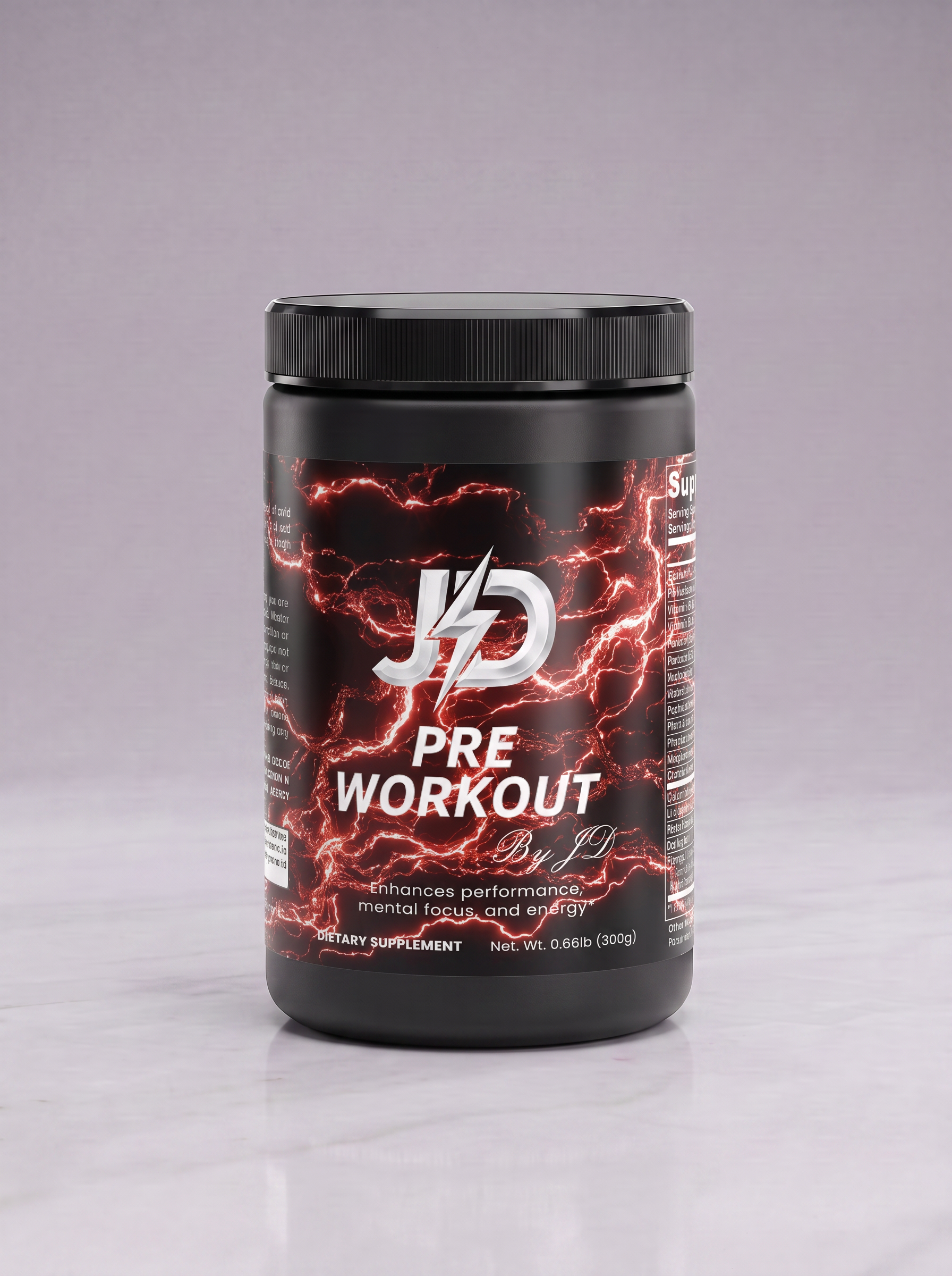 Nitric Shock Pre-Workout Powder (Fruit Punch)