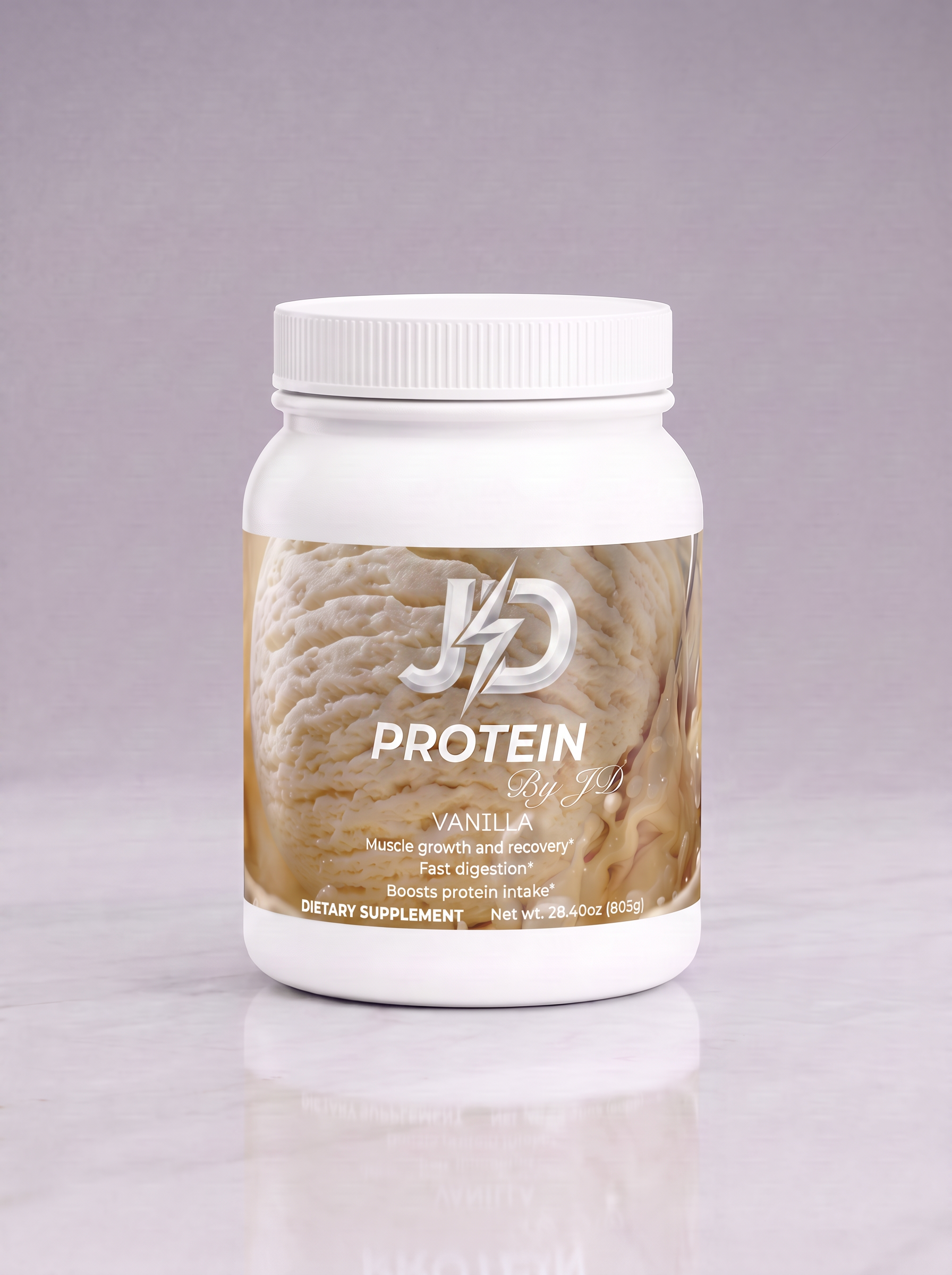 Advanced 100% Whey Protein Isolate (Vanilla)
